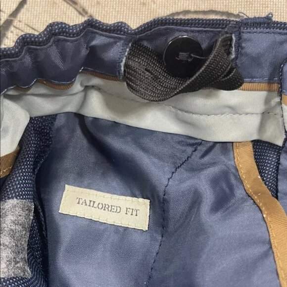 Zara Boys Casual Blue Pants - Picture 9 of 12